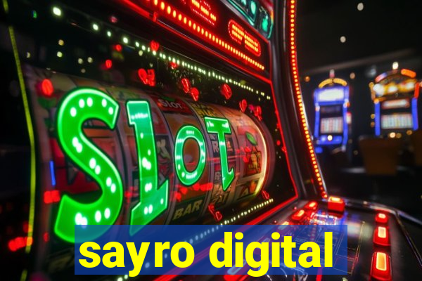 sayro digital